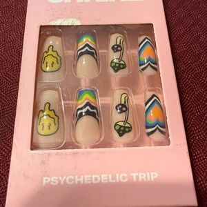 Psychedelic Trip Nail Art Set